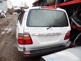 1999 TOYOTA LANDCRUISER WHITE 4.7 AT 4WD Z20309